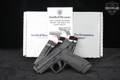 Smith & Wesson (S&W) M&P Shield X Performance Center Carry Comp 9mm Luger Black in Excellent Condition Image 2