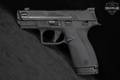 Smith & Wesson (S&W) M&P Shield X Performance Center Carry Comp 9mm Luger Black in Excellent Condition Image 3