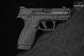Smith & Wesson (S&W) M&P Shield X Performance Center Carry Comp 9mm Luger Black in Excellent Condition Image 4
