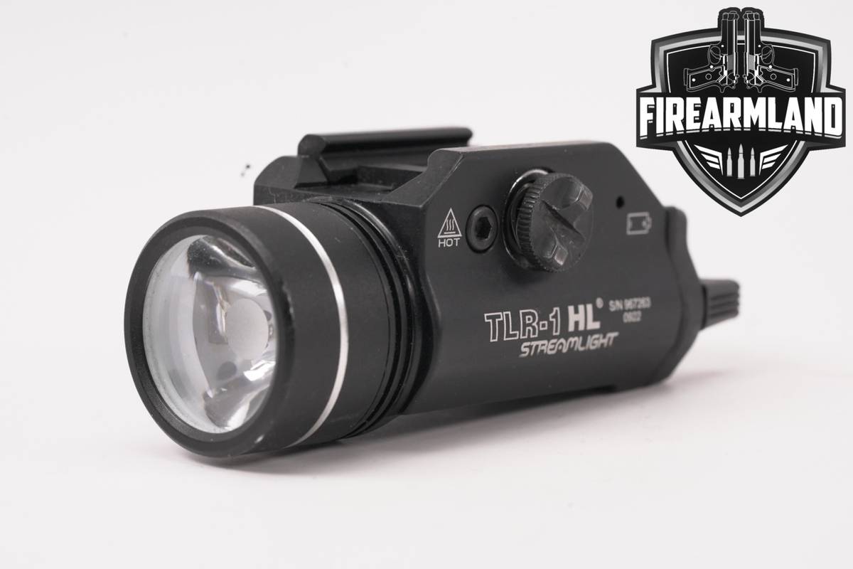Streamlight TLR-1 HL 1000 Lumens & 20,000 Candela Weapon Light TLR1