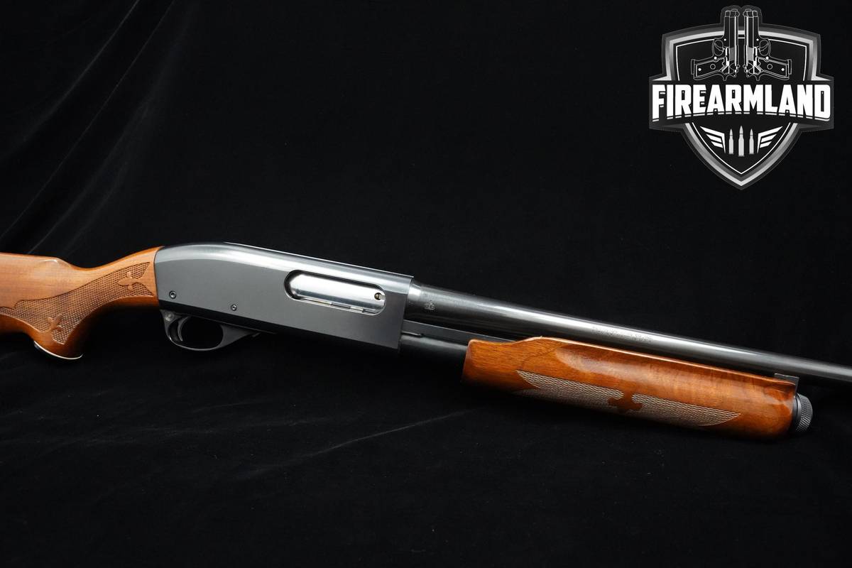 1977 Remington Model 870 Wingmaster 20-Gauge 28" Blued Remington 870 2-3/4"