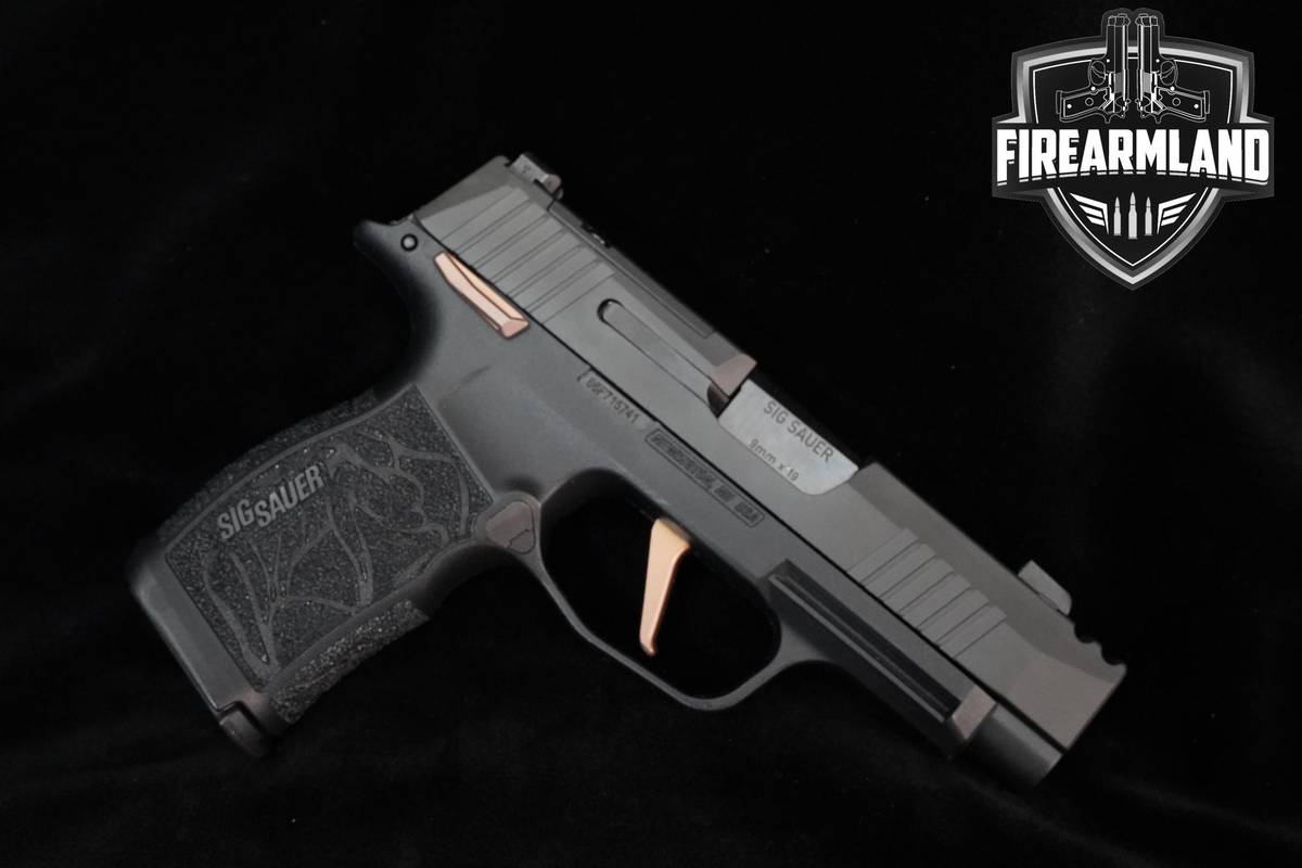 Sig Sauer P365XL ROSE 9mm 3.1" Nitron P365XL  +2 MAGS 