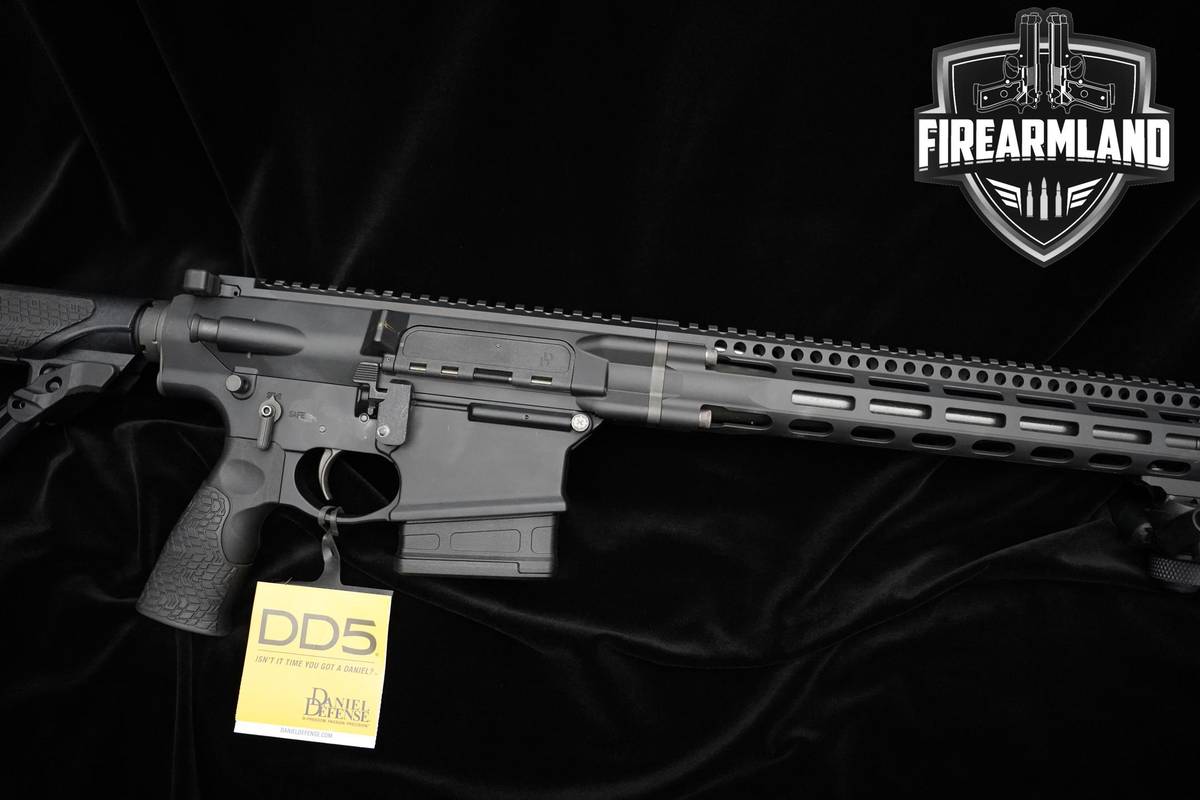 Daniel Defense DD5V4 CA Compliant 7.62 NATO 18" DD5V4 DD5 AR10 +ORIG CASE