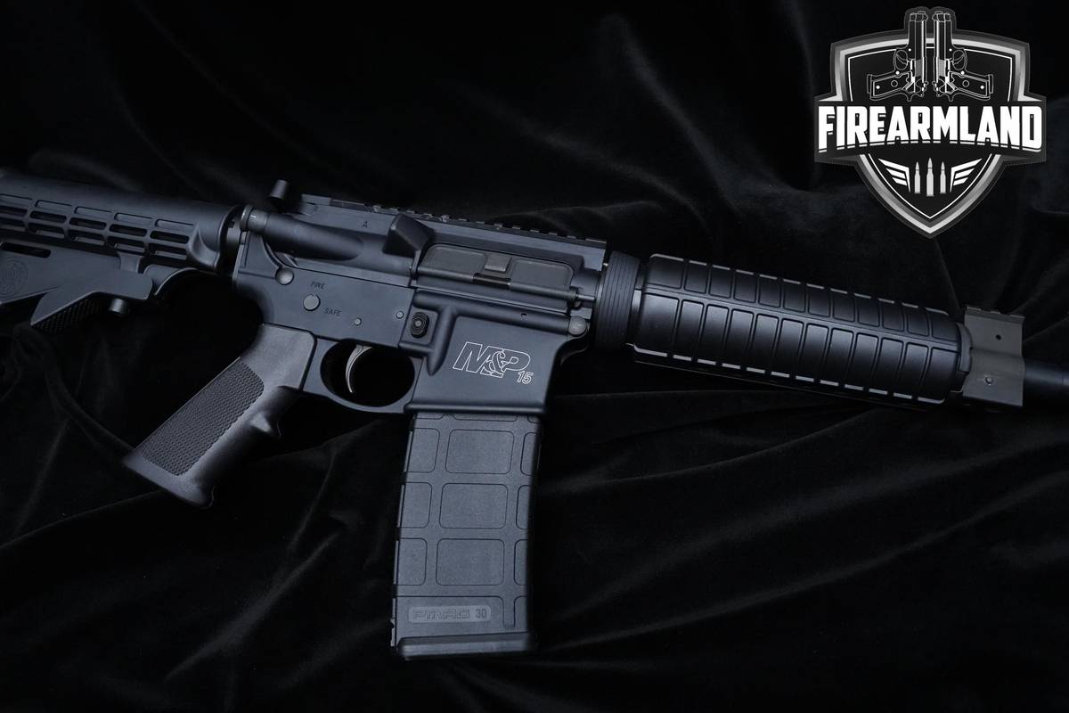 Smith & Wesson (S&W) M&P-15 SPORT II 5.56 NATO 16" M&P-15 S&W M&P15 2 2MAGS