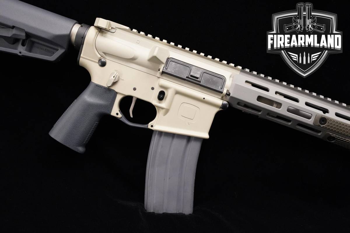 Q Sugar Weasel AR-15 AR15 AR 16" Tan Q-Sugar Weasel-AR-15 AR15-AR +ORIG BOX