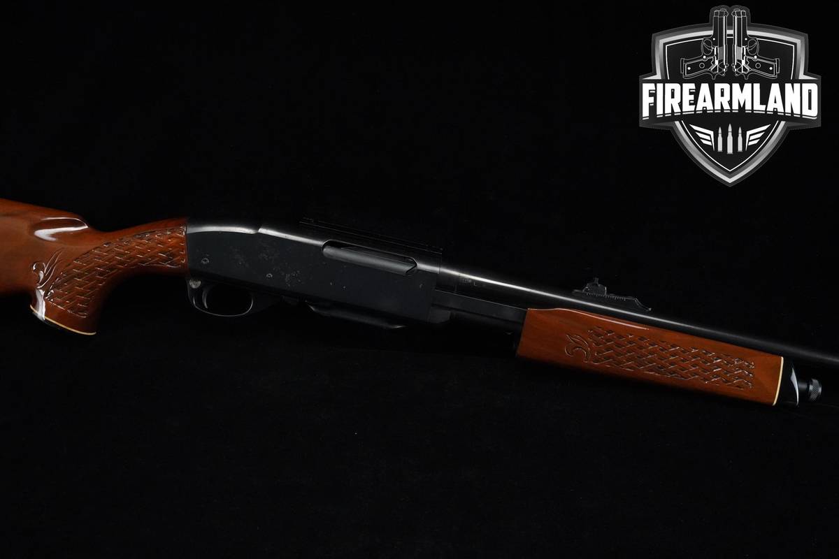 VINTAGE 1973 Remington Model 760 Gamemaster BDL 308-Winchester 22" Blued