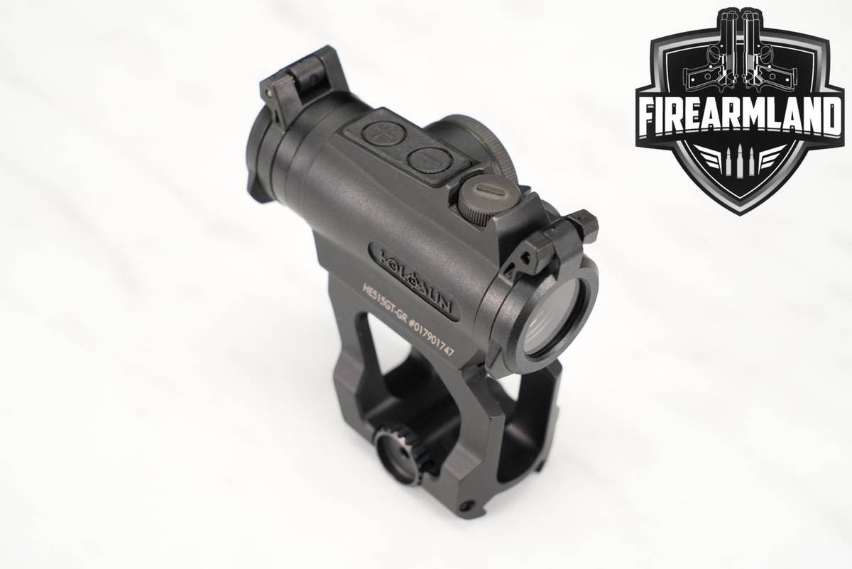Holosun HE515GT-GR 2 MOA 65 Ballistic Circle Dot Red Sight HE 515GT 515-GT