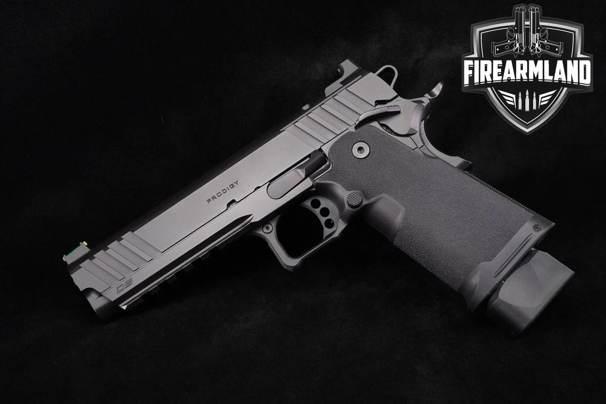 Springfield Armory Prodigy DS 1911 AOS 9mm 5" SA-2011 +2 MAGS & ORIG BOX