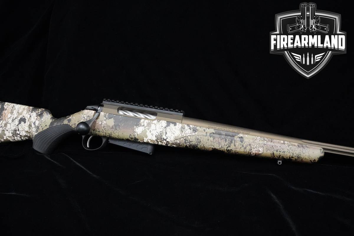 Tikka T3X Lite Veil Wideland 6.5 Creedmoor 24" Tikka +2 MAGS & ORIG BOX