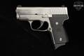 Kahr Arms MK40 Elite 98 .40 S&W Polished Stainless in Good Condition Image 3