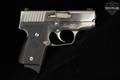 Kahr Arms MK40 Elite 98 .40 S&W Polished Stainless in Good Condition Image 4