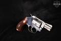 Smith & Wesson (S&W) Model 36-10 Classic .38 Special +P Bright Nickel in Good Condition Image 2
