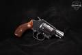 Smith & Wesson (S&W) Model 36-10 Classic .38 Special +P Bright Nickel in Good Condition Image 3