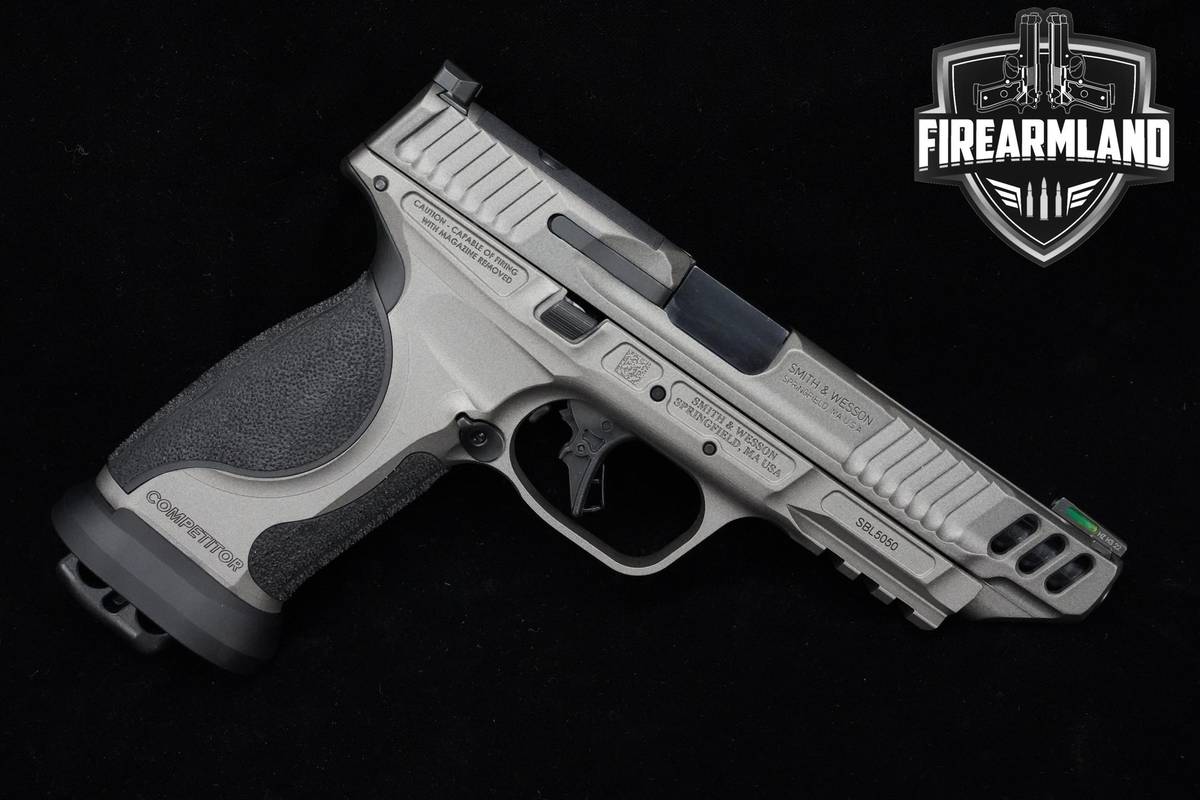 Smith & Wesson (S&W) M&P 9 M2.0 Competitor Performance Center 9mm S&W 3MAGS