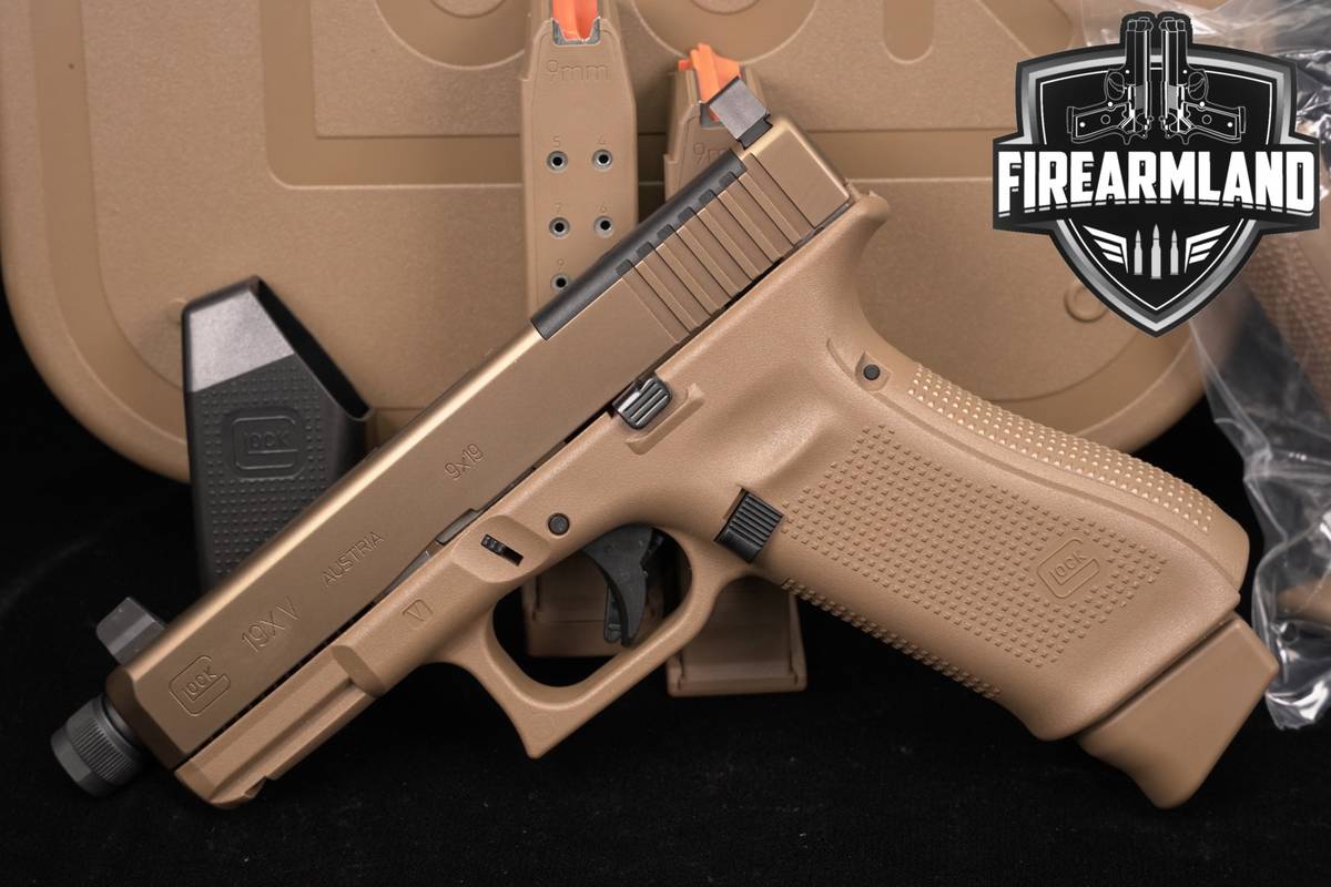 LIMITED Glock 19X V MOS G19X Davidson's Exclusive 9mm THREADED +ORIG CASE