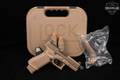 Glock G19X V, MOS, Threaded Barrel, Davidson's Exclusive 9mm Luger Coyote Tan in Excellent Condition Image 2