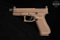 Glock G19X V, MOS, Threaded Barrel, Davidson's Exclusive 9mm Luger Coyote Tan in Excellent Condition Image 3