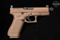 Glock G19X V, MOS, Threaded Barrel, Davidson's Exclusive 9mm Luger Coyote Tan in Excellent Condition Image 4