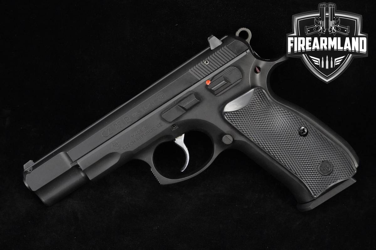 CZ 75 B 9mm CZ-75-B +2 MAGS & ORIG CASE