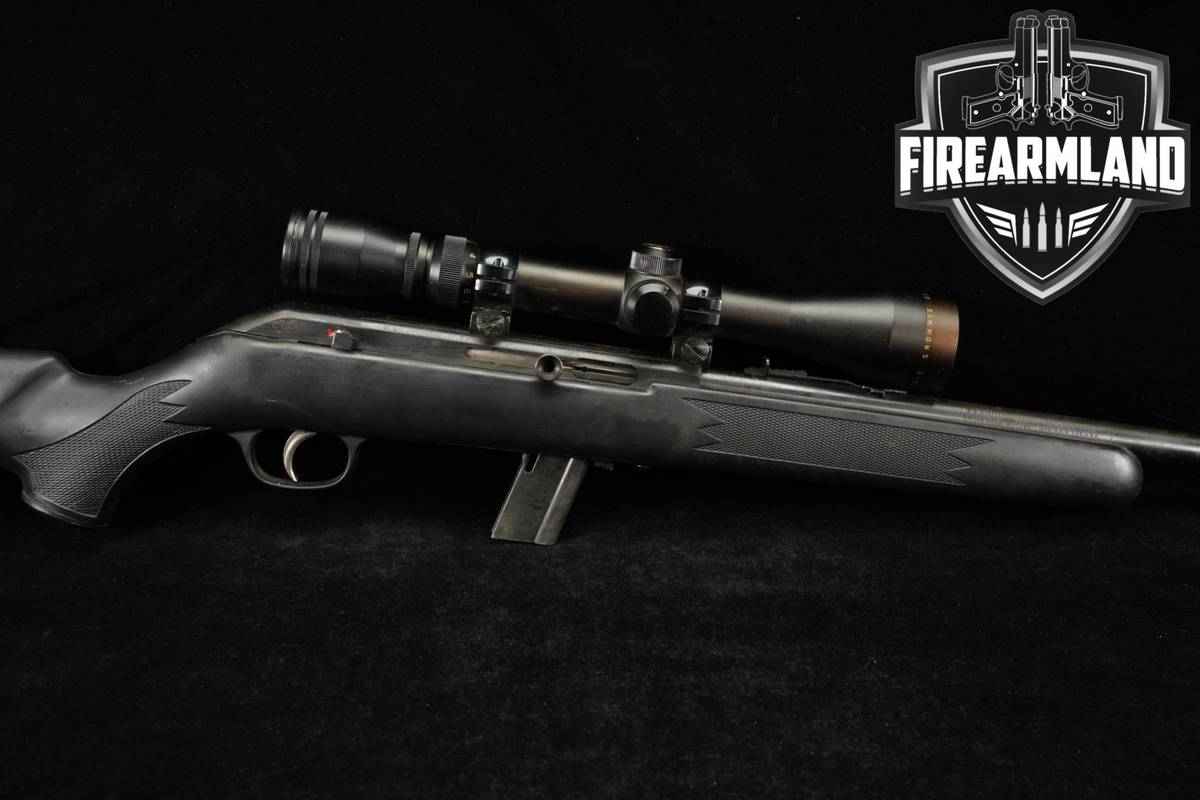 Savage Arms Model 64 F 22LR 20" +SIMMONS SCOPE