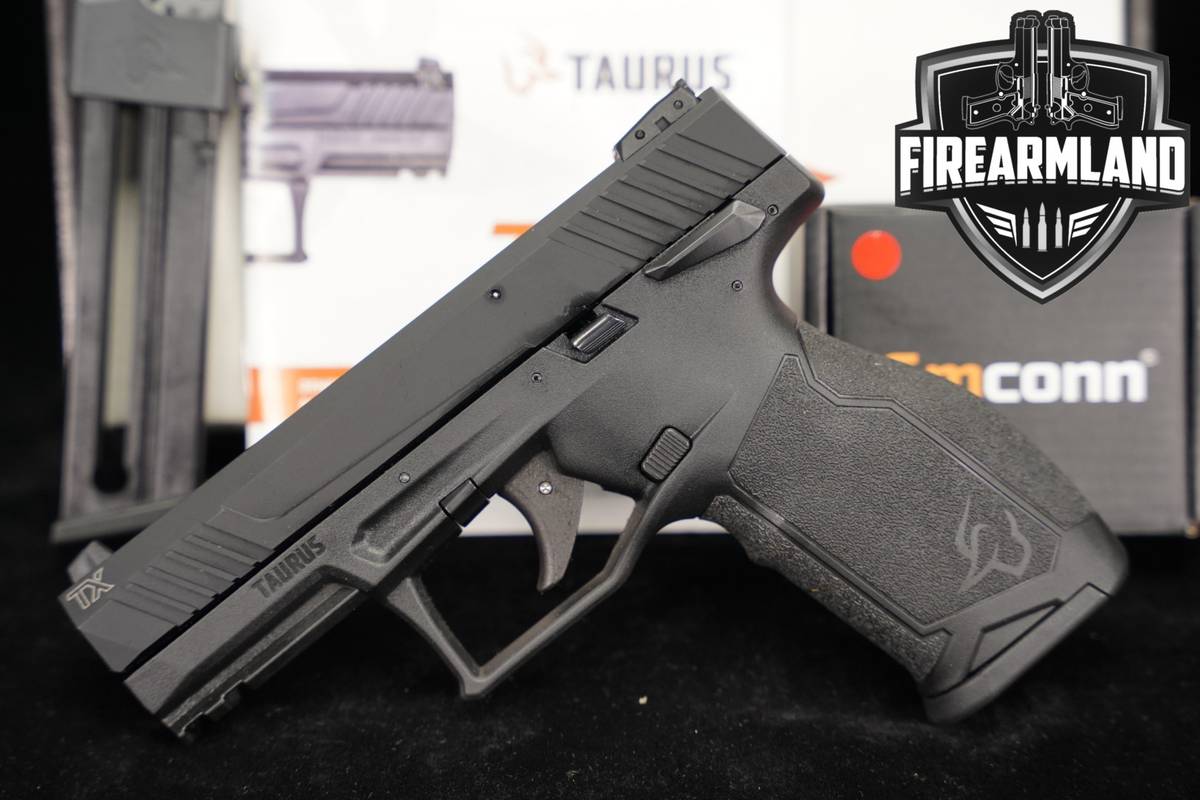 Taurus TX 22 22LR 4.1" TX22 +2 MAGS & ORIG BOX