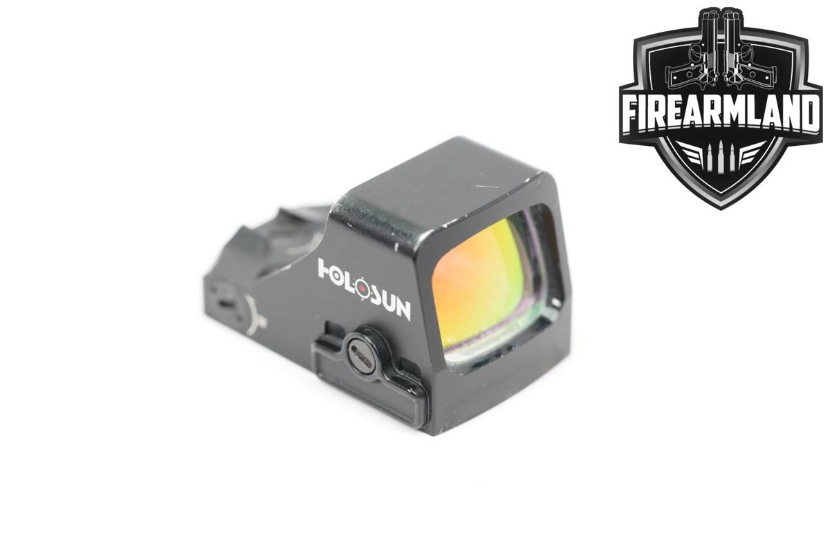 Holosun HS507K X2 2 MOA Dot & 32 Circle Red Sight HS-507K 507-K