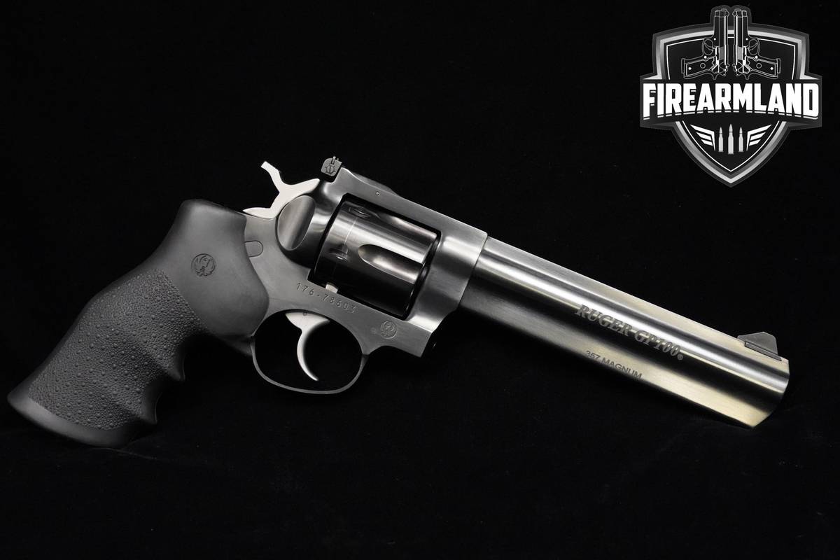 Ruger GP100 357 Magnum 6" Blued Ruger GP-100 +ORIG CASE