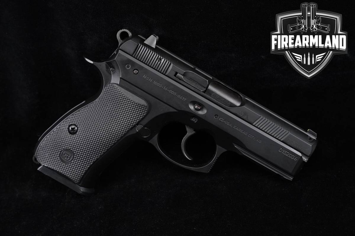 DUTY-CARRY CZ 75 P-01 9mm 3.75" CZ75 P01 + ORIG CASE & 2 MAGS