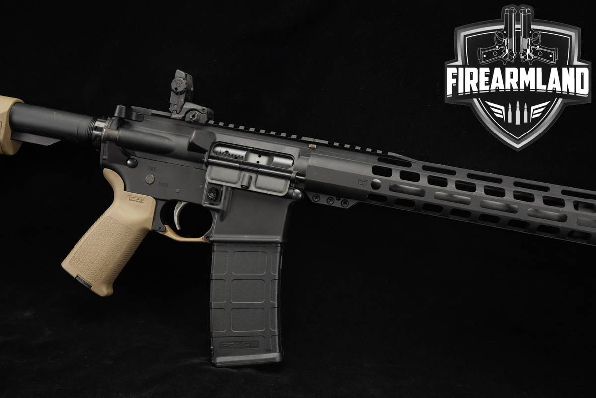 Palmetto State Armory PSA PA-15 5.56 NATO PA15 AR15 16" Black & FDE