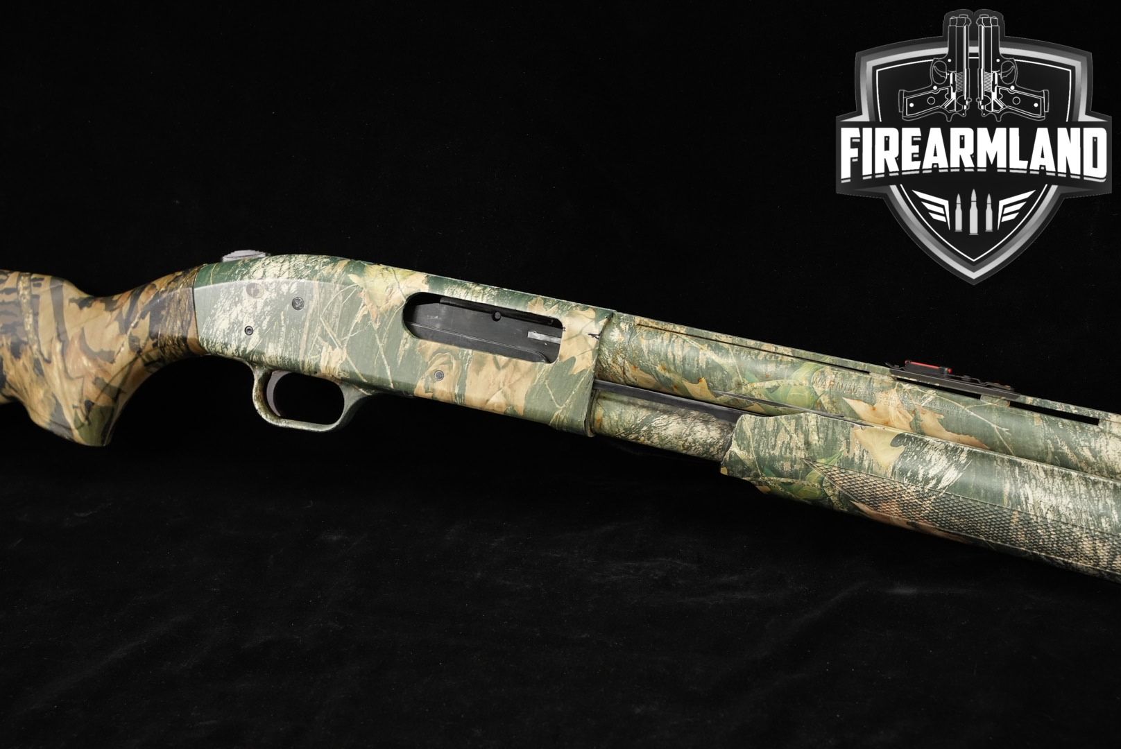 Home Defense Mossberg 590 9-Shot 12 Ga 20