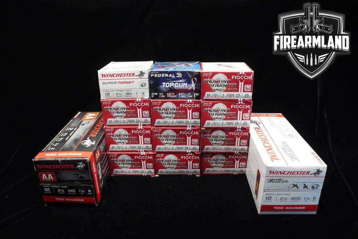 12-Gauge Ammo 12-Ga Ammo 500 ROUNDS