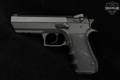 Magnum Research Baby Desert Eagle II Full-Size Steel 9mm Luger Black in Very Good Condition Image 4