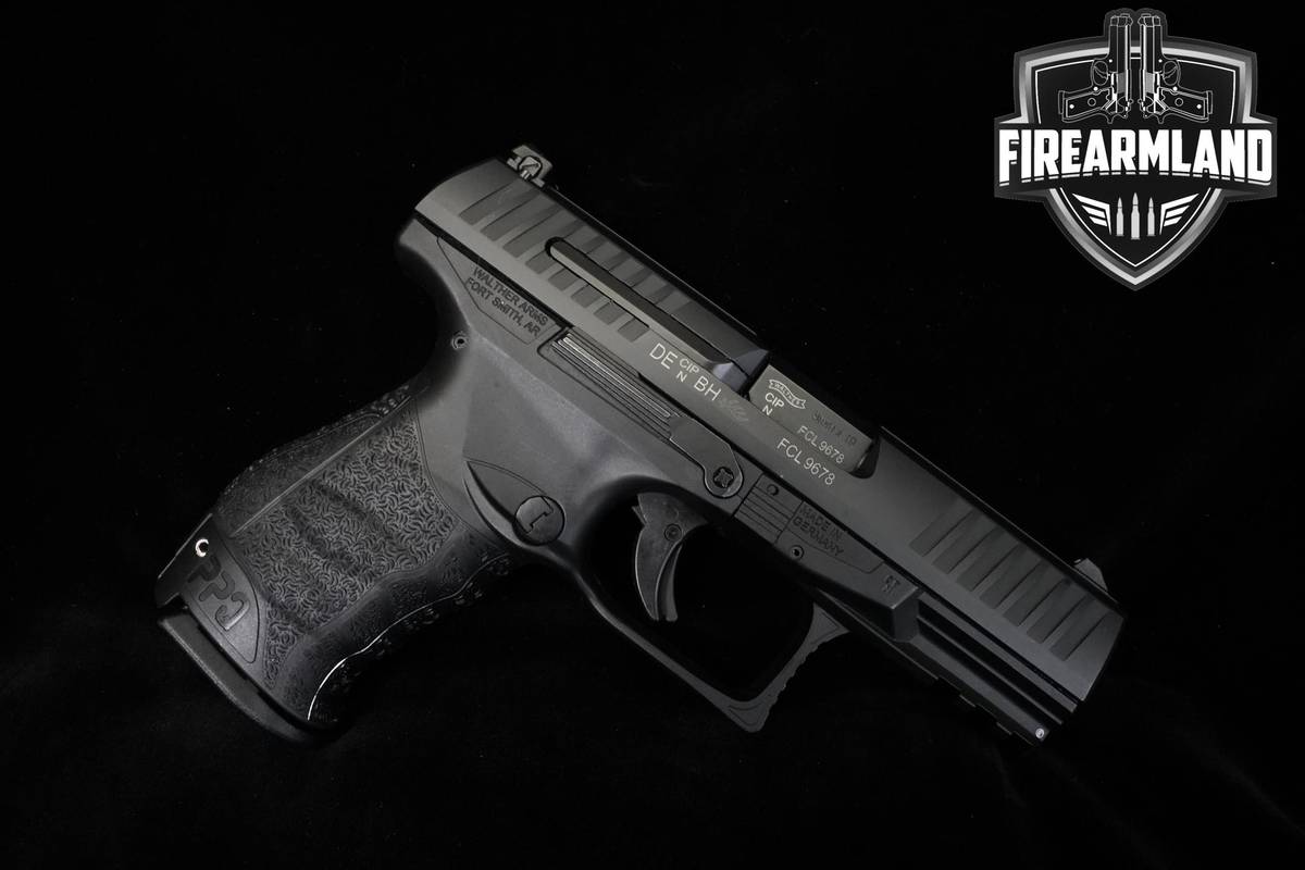 Walther PPQ M2 9mm 4" Tenifer Walther +2 MAGS & ORIG CASE
