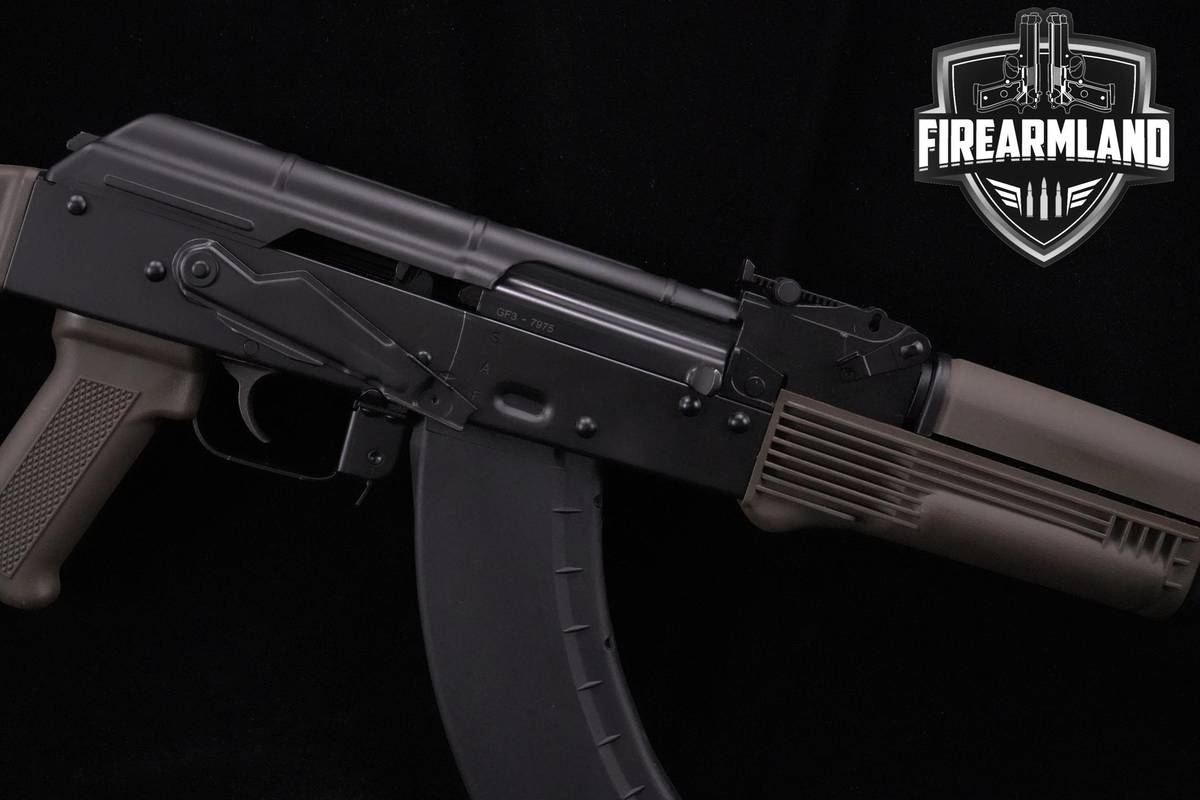 Palmetto State Armory (PSA) SA-47 GF3 7.62x39 16" OD Green PSA-SA-47 2 MAGS