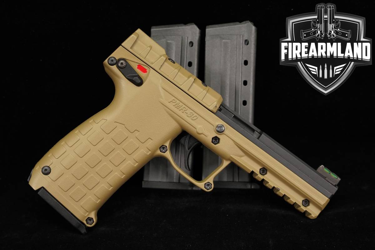 Kel-Tec PMR-30 22 WMR 4.3" Two-Tone FDE KelTec PMR30 +3 MAGS
