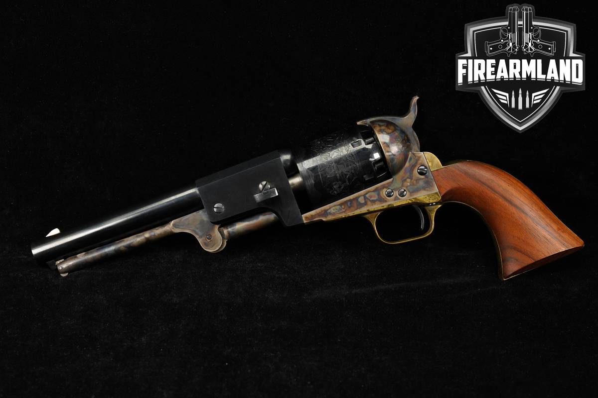 1977 Colt 3rd Model Dragoon 2nd Gen C-Series 44 BPM 7.5" Blued +ORIG BOX