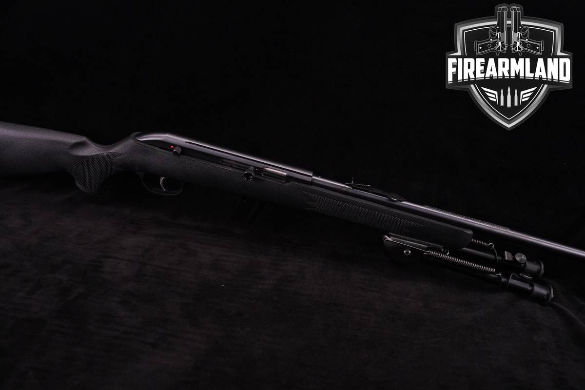 Savage Arms Model 64 FXP 22LR 21" Blued & Black +BIPOD