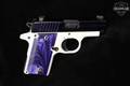 2015 Sig Sauer P238 Purple Chrome .380 ACP Two-Tone in Excellent Condition Image 3