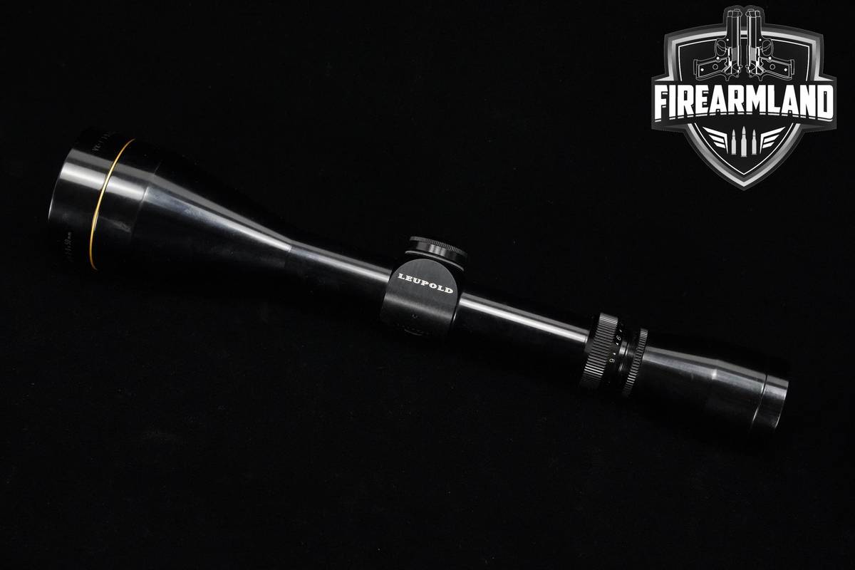 2008 Leupold VX-1 3-9x50mm SFP Duplex Reticle Leupold-VX-1 3-9x50mm OPTIC