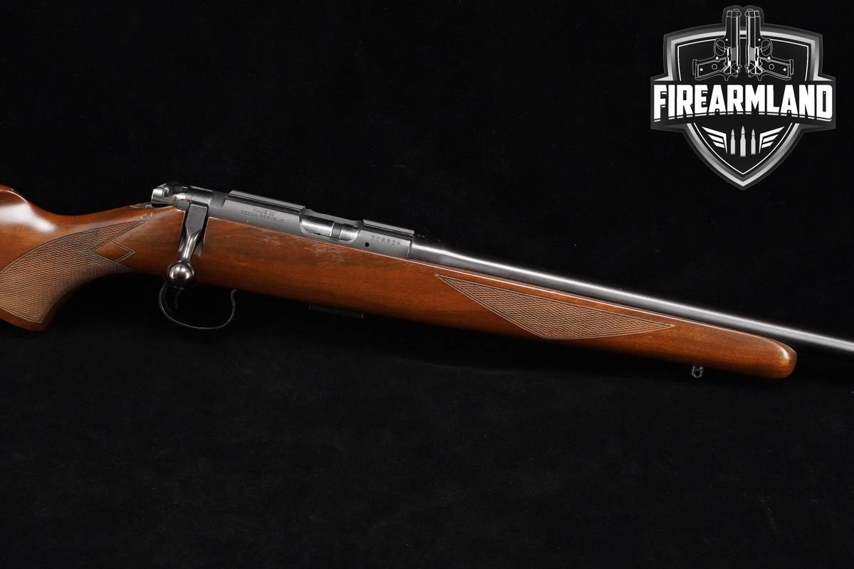 CZ 452-2E ZKM Classic 22LR 22.25" Blued CZ 452-2E-ZKM Classic