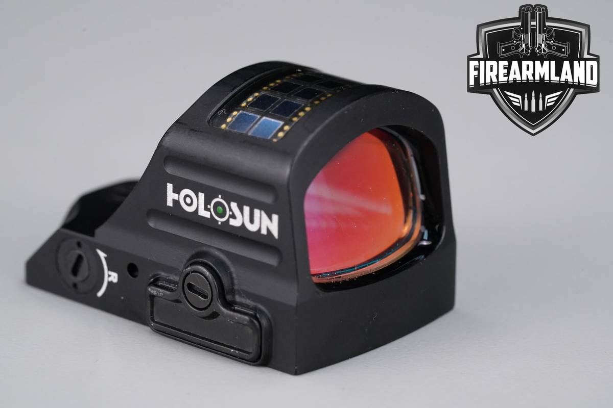 Holosun HE507C-GR X2 2 MOA Green Dot & 32 MOA Circle Reticle