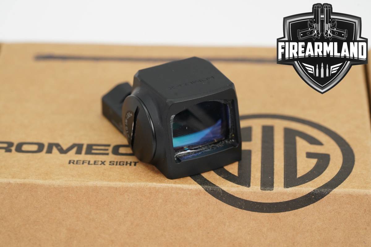 Sig Sauer Romeo-X Pro 6 MOA Green Dot Red Sight RomeoX +ORIG BOX
