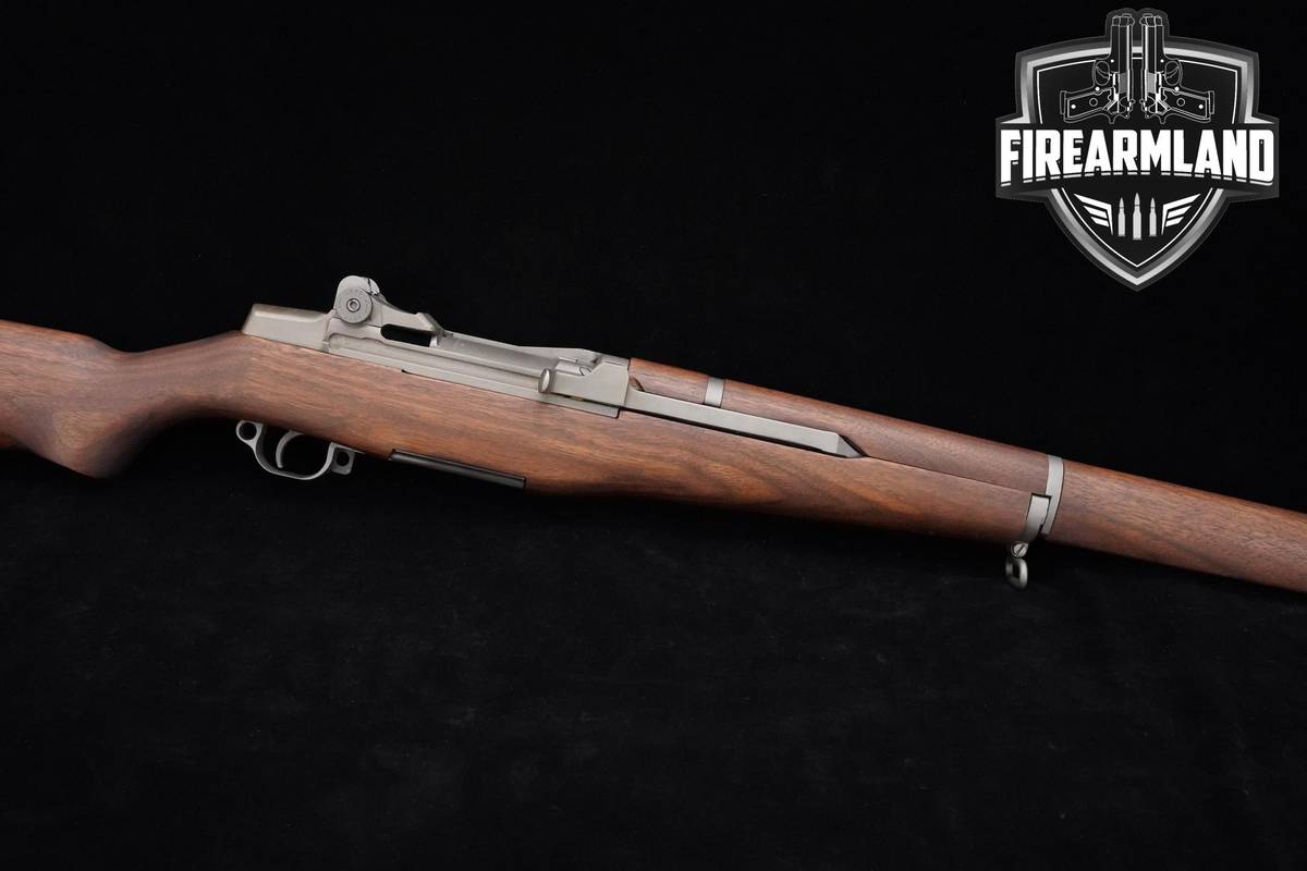 WW2 1943 Springfield Armory M1 Garand 30-06 24" Springfield M1-Garand US SA