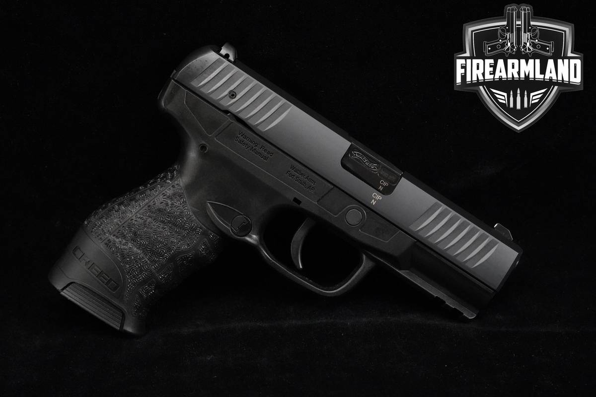 DUTY Walther CREED 9mm 4" +2 MAGS