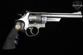 1978 Smith & Wesson (S&W) Model 29-2 .44 Mag. Nickel Plated in Good Condition Image 2