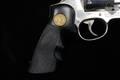 1978 Smith & Wesson (S&W) Model 29-2 .44 Mag. Nickel Plated in Good Condition Image 3