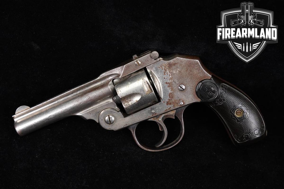 1918 Iver Johnson Safety Automatic Hammerless Third Model Small Frame 3"