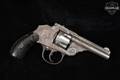 1918 Iver Johnson Safety Automatic Hammerless Third Model, Small Frame .32 S&W Black in Fair Condition Image 2