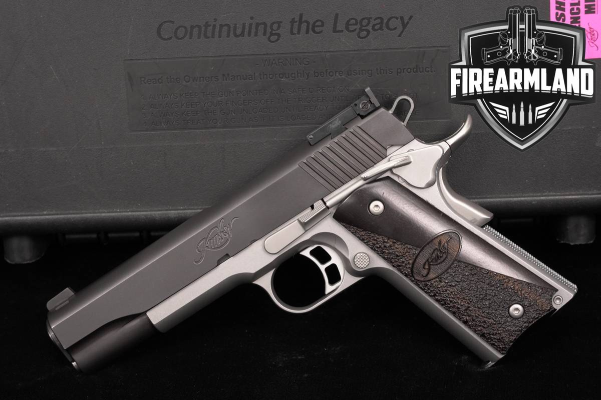 Kimber Classic Target II Gander Mountain Exclusive 45 ACP 1911 5 +ORIG CASE