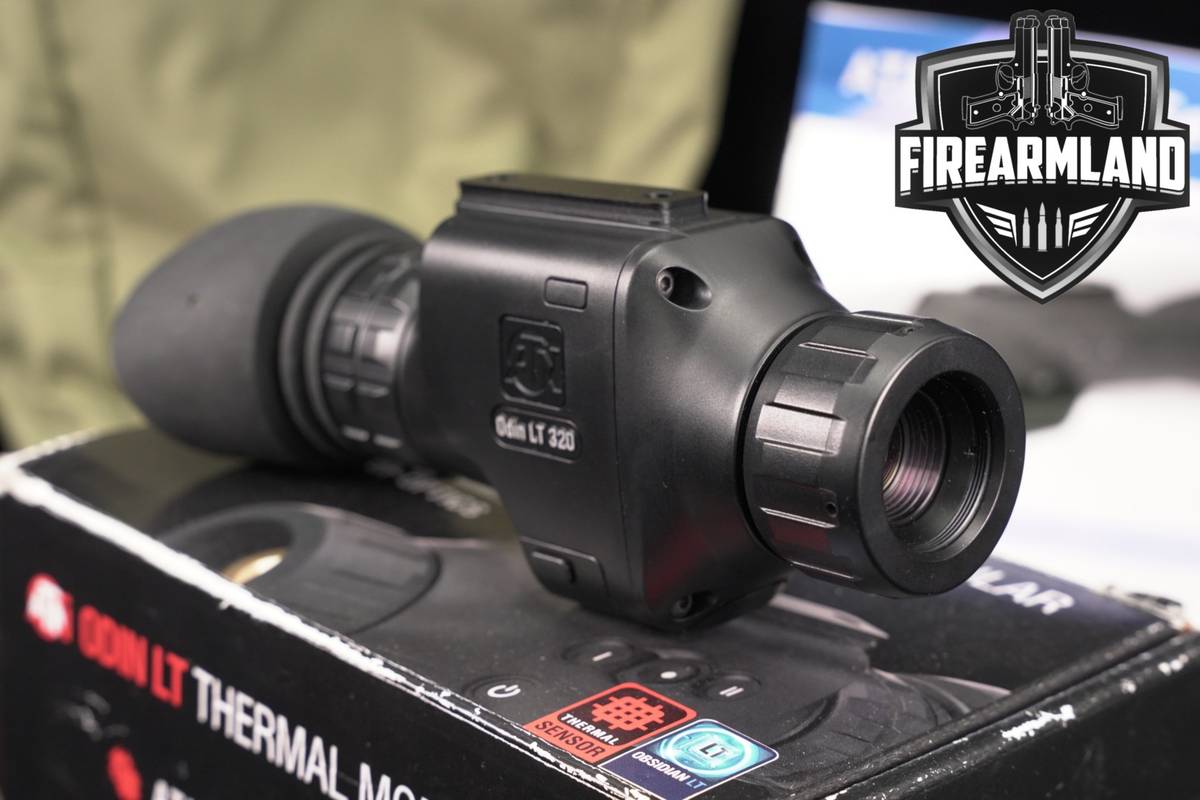ATN Corp Odin LT 320 THERMAL Monocular Spotting Scope +ORIG BOX